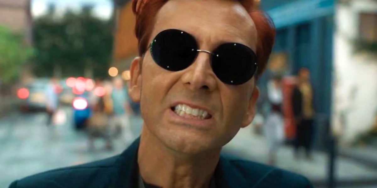 "Ha habido un ligero rejig": los cambios creativos de la temporada 3 Good Omens abordados por David Tennant después de las acusaciones de Neil Gaiman