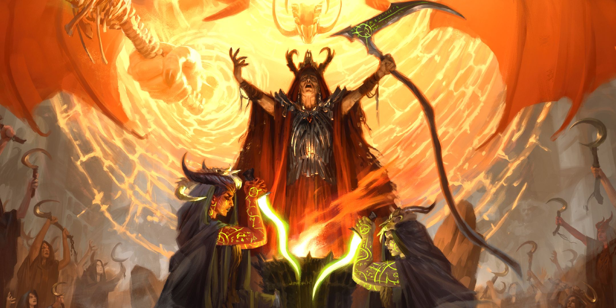 La próxima mecánica de hechizos de D&D puede ser su mayor cambio de operación hasta ahora