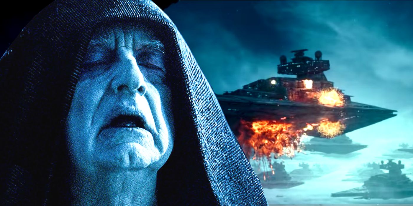 ¡Finalmente! Star Wars acaba de arreglar uno de los peores agujeros de la trama del emperador Palpatine