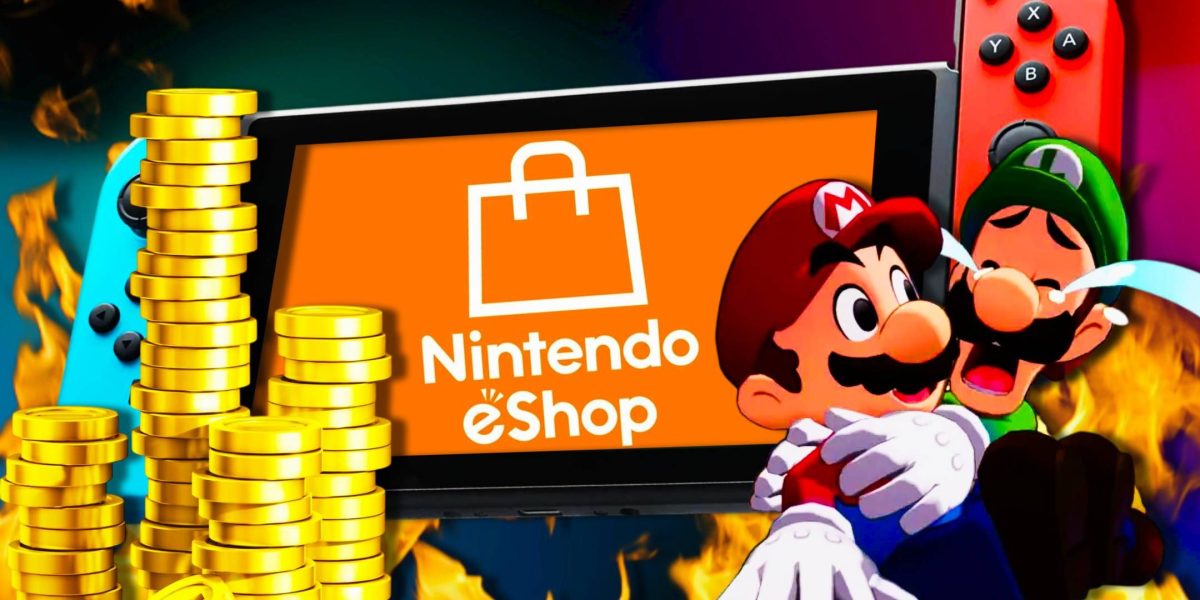 La actualización principal de Switch ESHOP soluciona un gran problema, pero crea uno aún peor