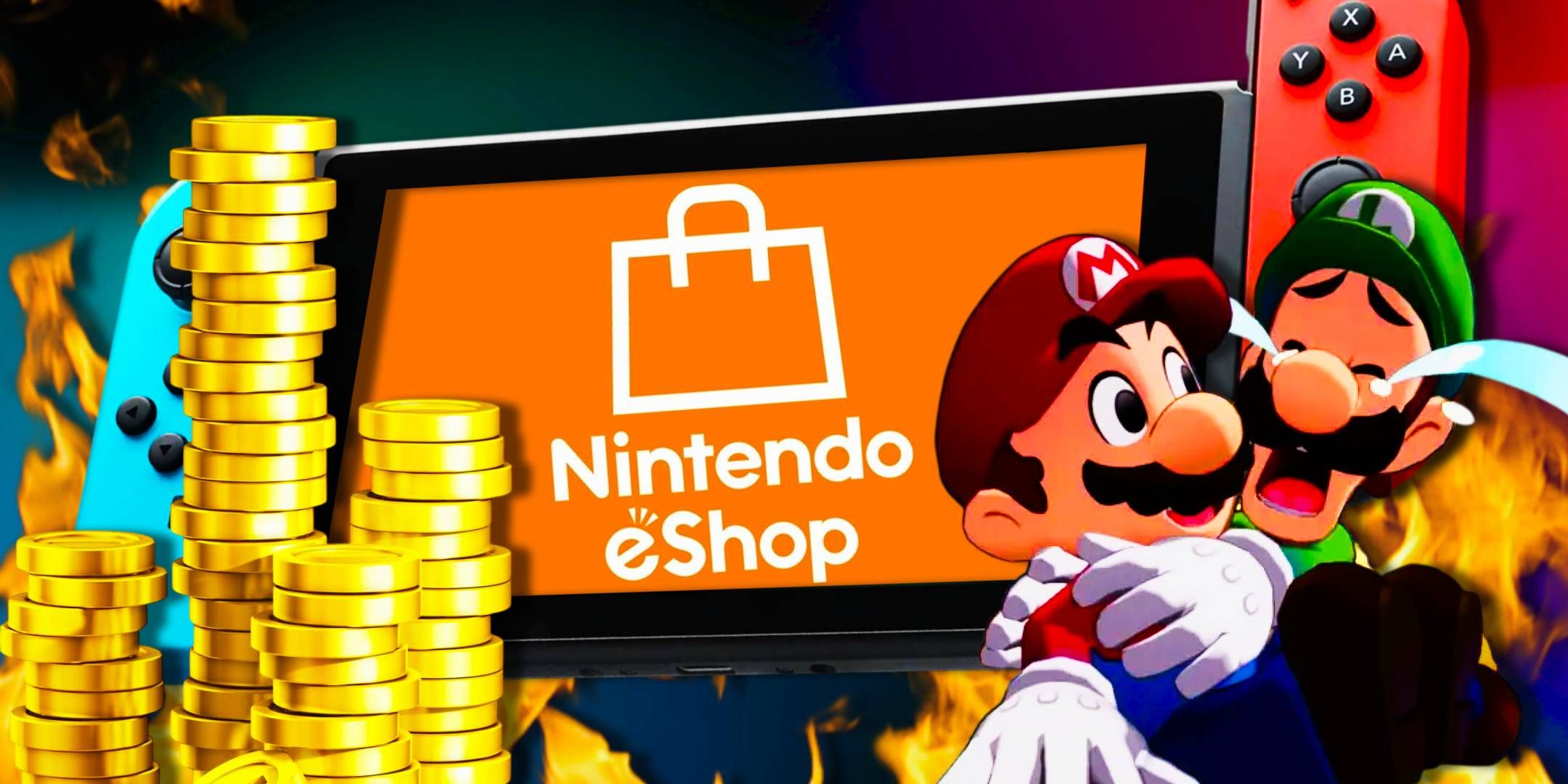 La actualización principal de Switch ESHOP soluciona un gran problema, pero crea uno aún peor