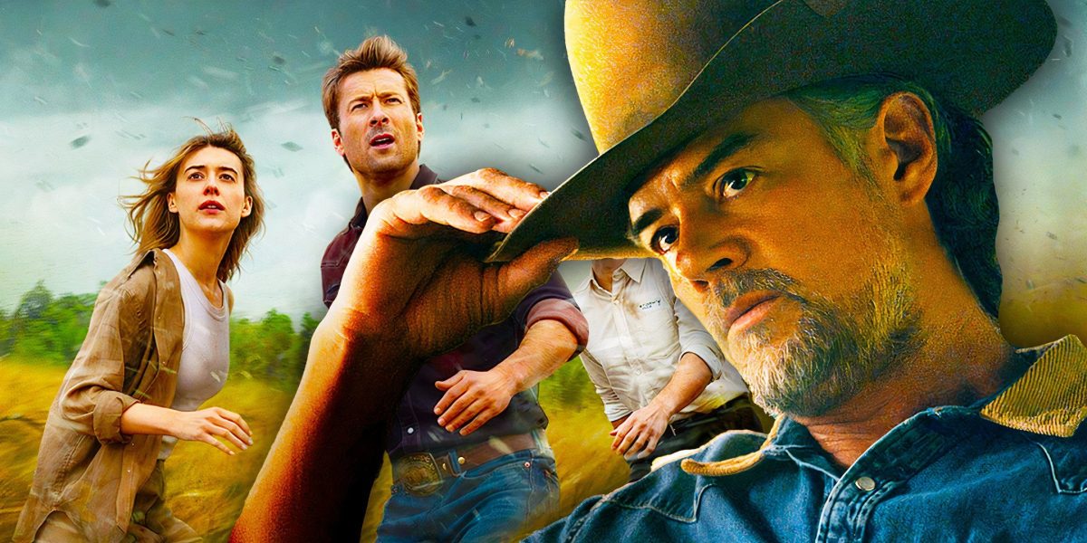 Si te encantó los Twisters de Glen Powell, este episodio de la nueva serie occidental de Netflix es una visita obligada