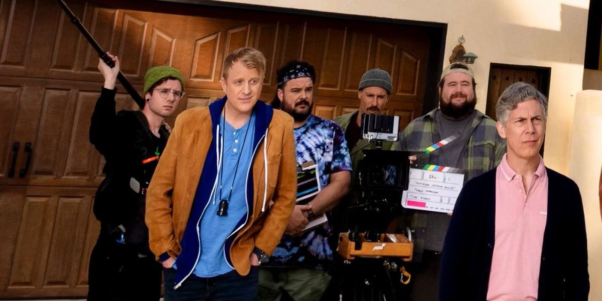 Chris Parnell y Bobby Moynihan Comedia Micro Presupuesto Libera NUEVO Aún antes del estreno de Nueva York