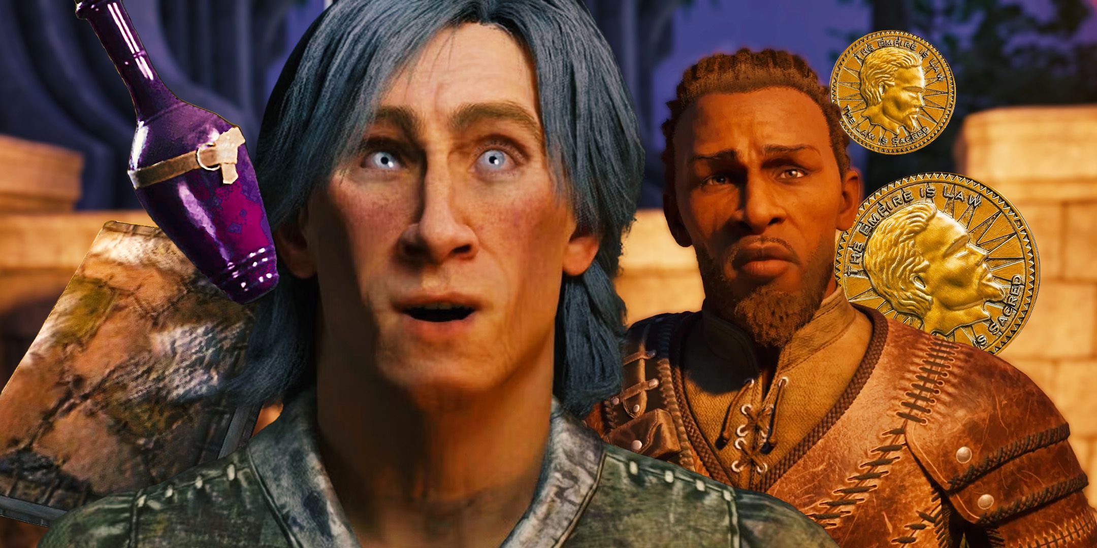 Dónde vender artículos robados en Oblivion remasterizado