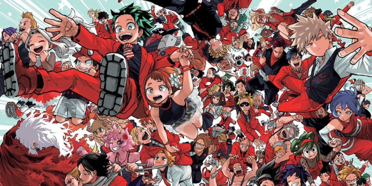 ¿El epílogo final de mi héroe academia es en vivo y honestamente? Es el final que el manga merece
