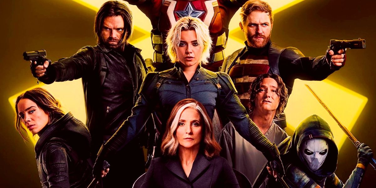 El thunderbolts* Title Asterisk Real significado dirigido por el director