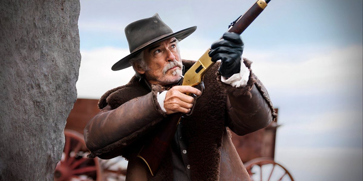 El trailer de la Trinidad Unhía: Pierce Brosnan y Samuel L. Jackson protagonizando juntos en una nueva y emocionante película occidental