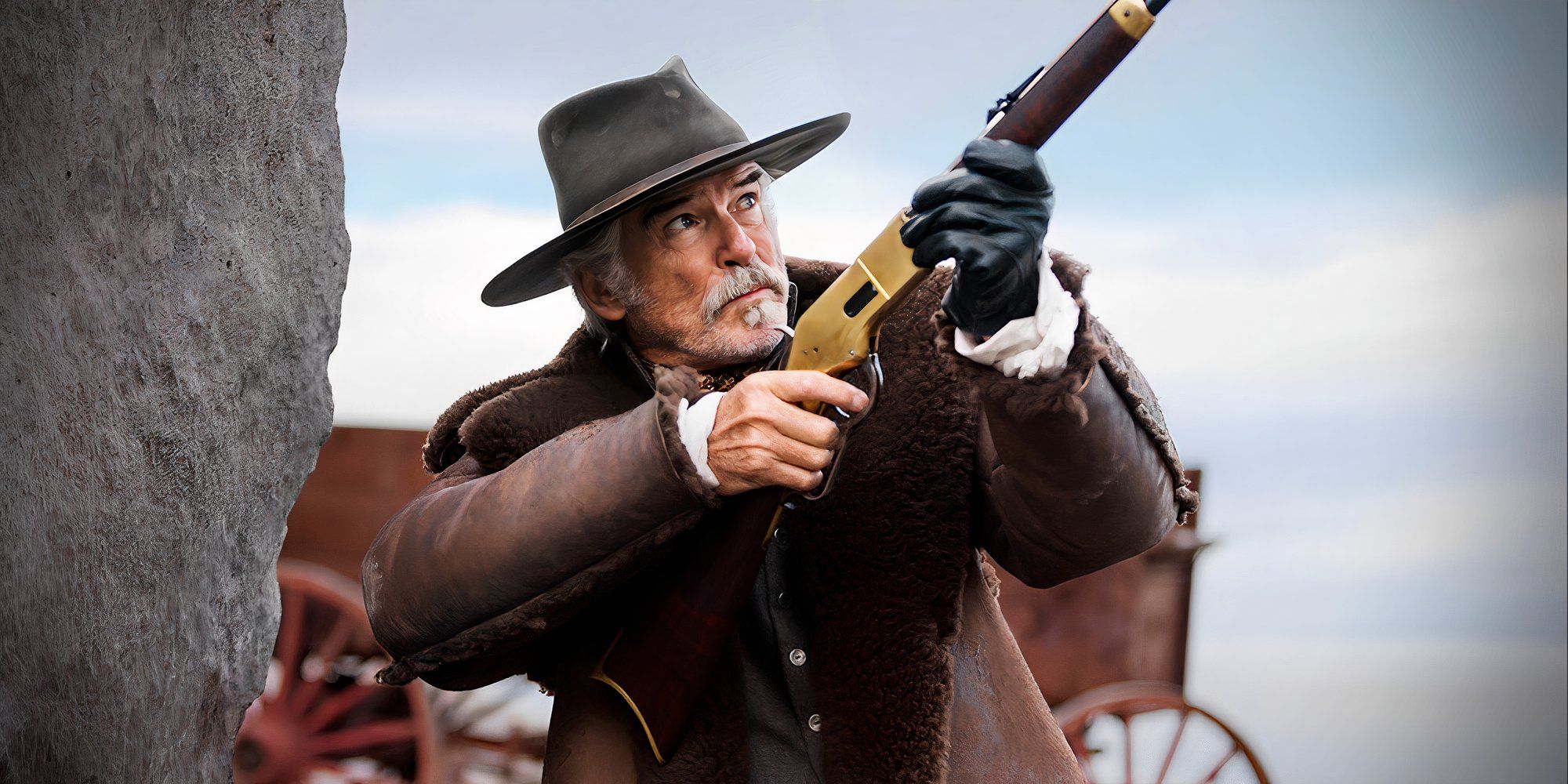 El trailer de la Trinidad Unhía: Pierce Brosnan y Samuel L. Jackson protagonizando juntos en una nueva y emocionante película occidental