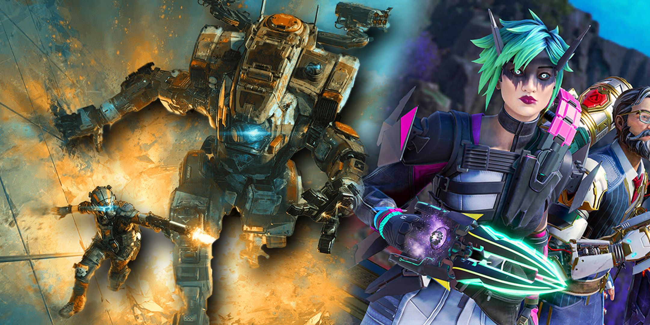 Estoy casi contento de que el próximo juego de Titanfall haya sido cancelado después de escuchar sobre su juego