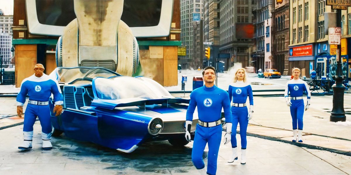 Marvel confirma los cuatro fantásticos más grandes: los primeros pasos que terminan la teoría 2 meses antes del lanzamiento