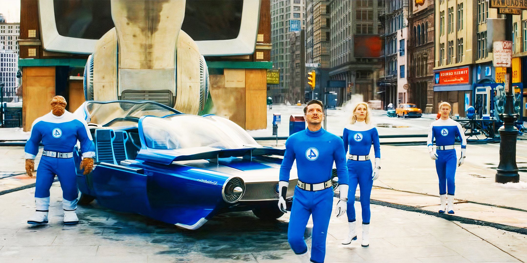 Marvel confirma los cuatro fantásticos más grandes: los primeros pasos que terminan la teoría 2 meses antes del lanzamiento