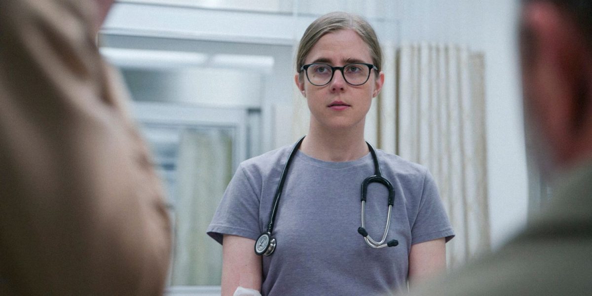 La temporada 2 de Pitt tiene que convertir la escena de la temporada 1 más divertida de Mel en una mordaza para correr