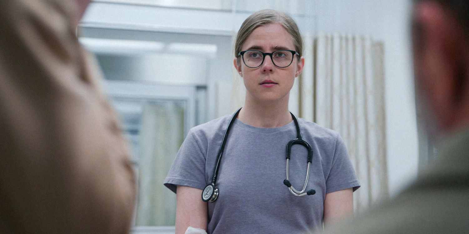 La temporada 2 de Pitt tiene que convertir la escena de la temporada 1 más divertida de Mel en una mordaza para correr