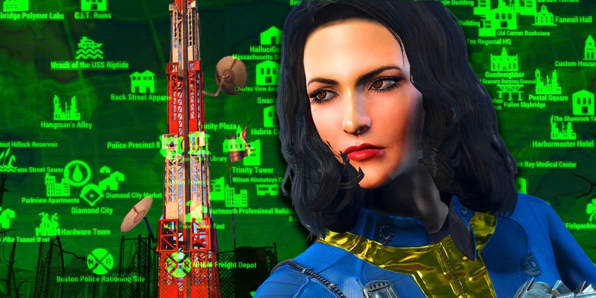 Las torres de relevos de Fallout 4 conducen a algunas increíbles ubicaciones ocultas y misiones
