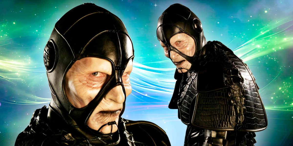 Ambas versiones de Scorpius en Farscape explicaron: Cómo difieren y de dónde proviene "Harvey"