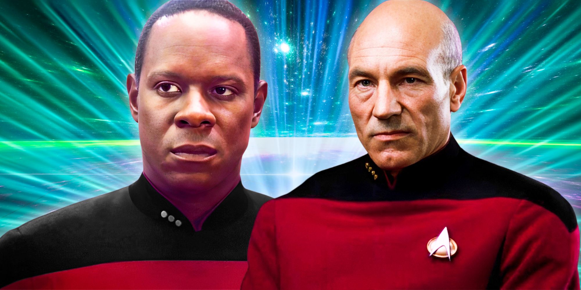 Star Trek nunca resolvió un conflicto fascinante entre el Capitán Picard y Sisko