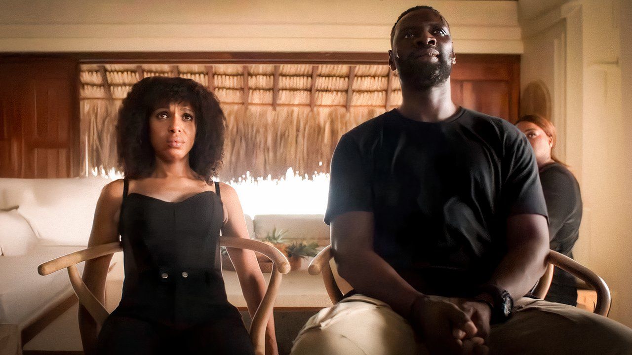 “¡Se sintió como la pieza de rompecabezas faltante!” Kerry Washington elogia el papel de Omar Sy en la fuerza de la sombra
