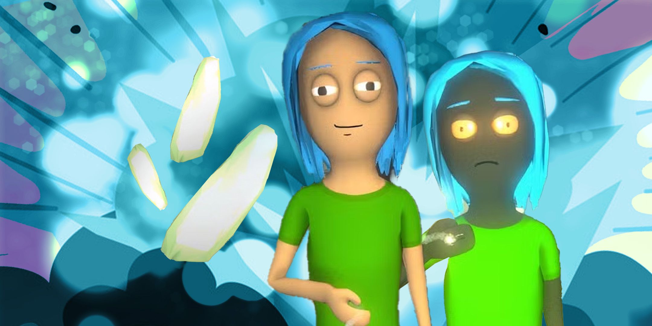 Cómo hacer cristal explosivo en el Anexo 1