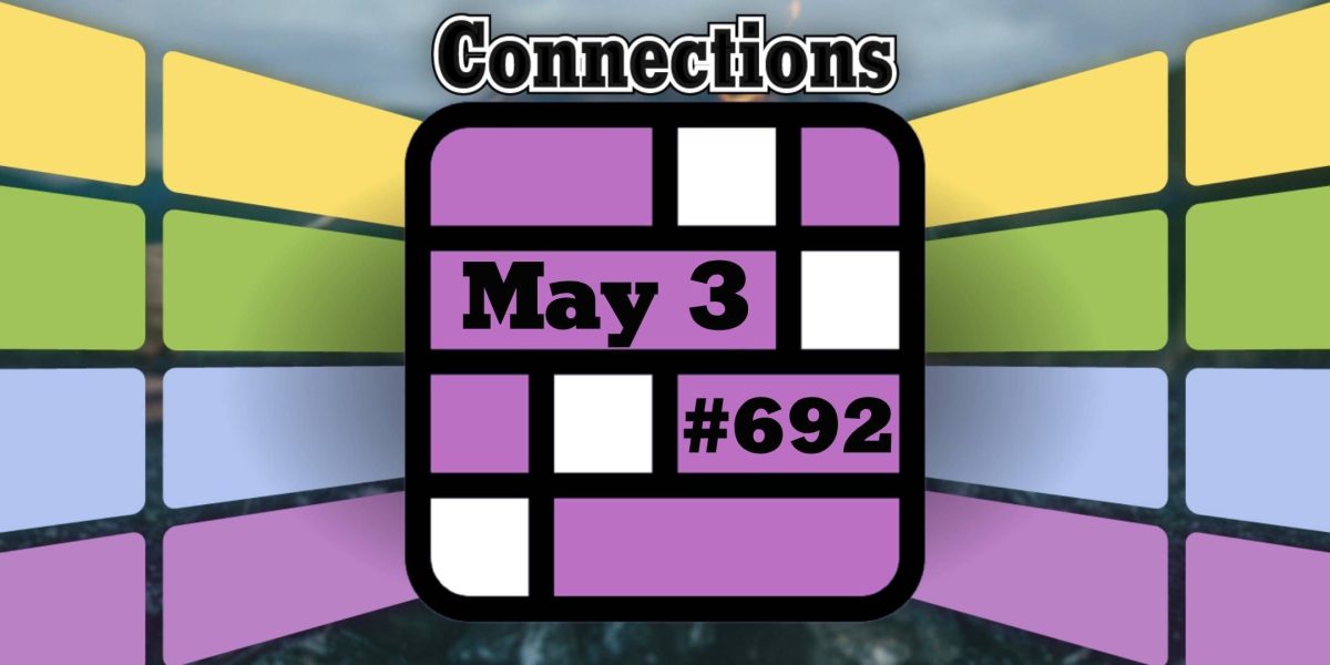 Las conexiones de hoy sugeren y respuestas para el 3 de mayo de 2025 (rompecabezas #692)