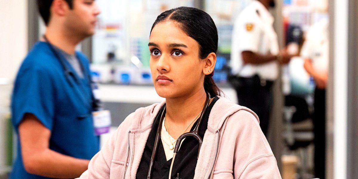 Por qué Javadi no quiere que nadie sepa que la Dra. Shamsi es su madre en el Pitt
