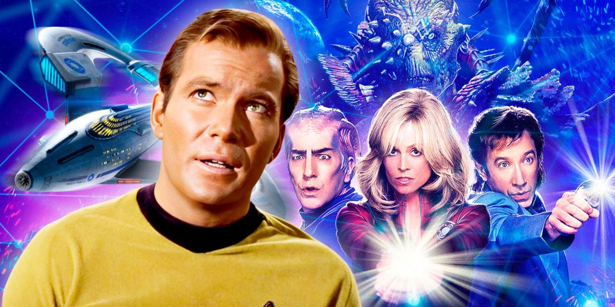 La parodia de Star Trek de Black Mirror es genial, pero estoy convencido de que esta parodia de 26 años todavía es inigualable