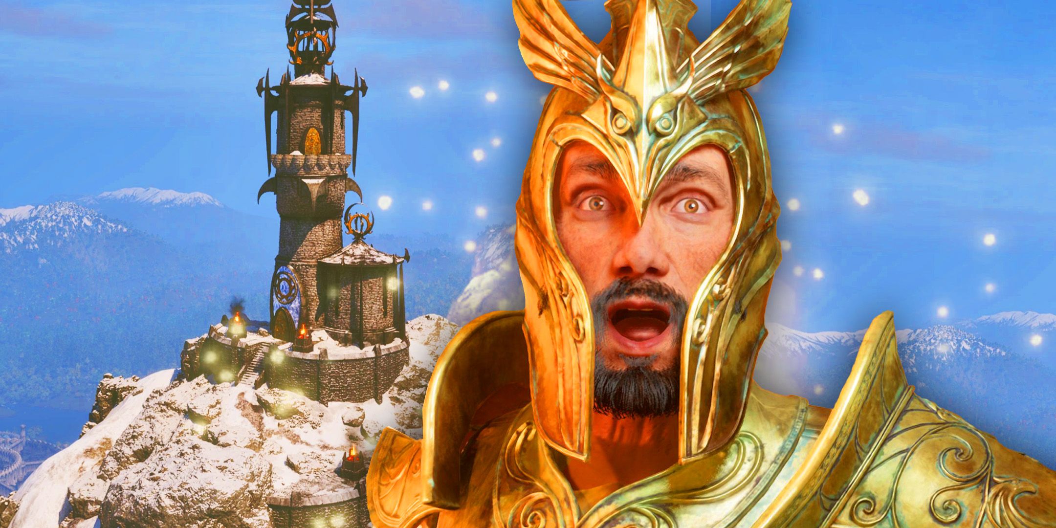 Oblivion remasterizado: cómo obtener Frostcrag Spire