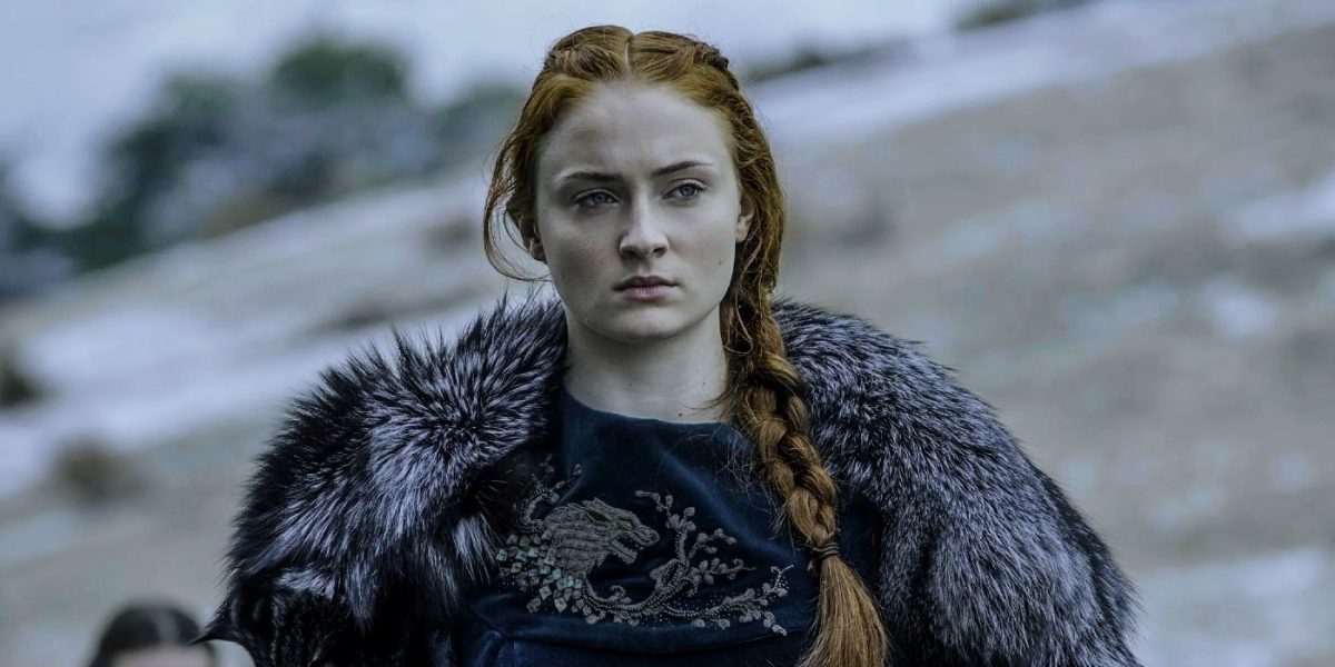 "Estamos llegando a experimentar un momento monumental": Sophie Turner de Game of Thrones tiene una respuesta apasionada a la extinción de Dire Wolf