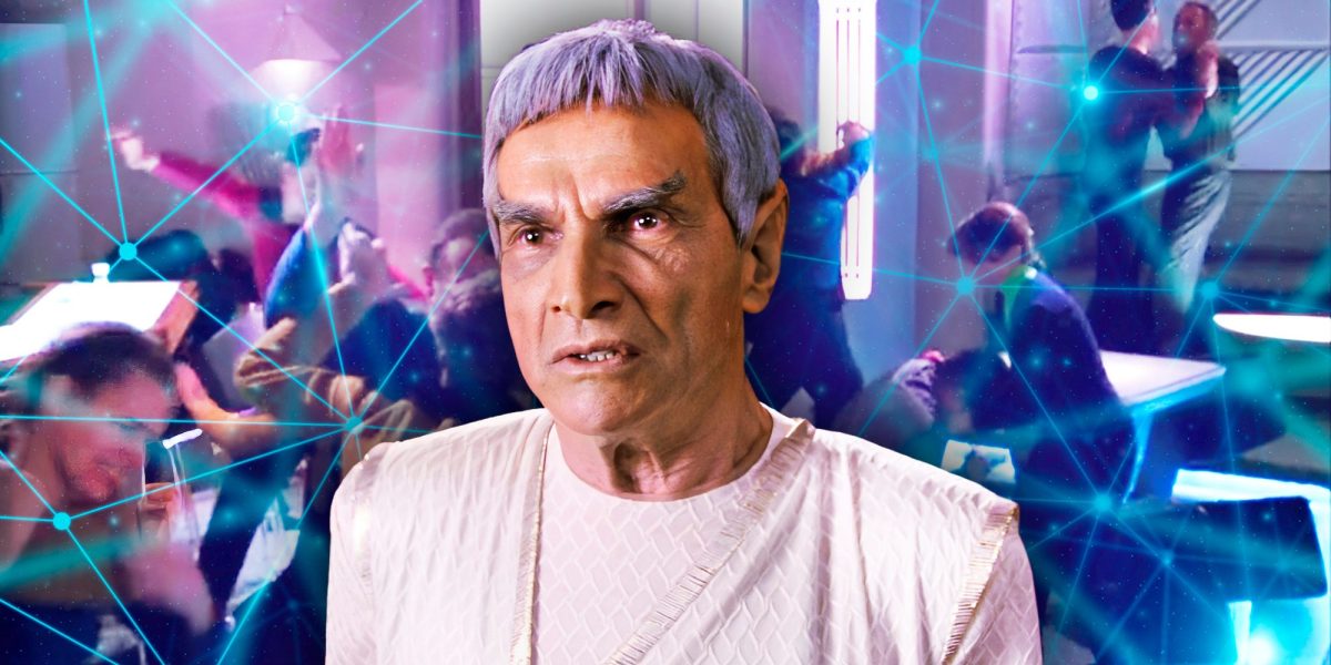 El padre de Spock le tomó romper 2 Big Roddenberry Star Trek: las reglas de la próxima generación