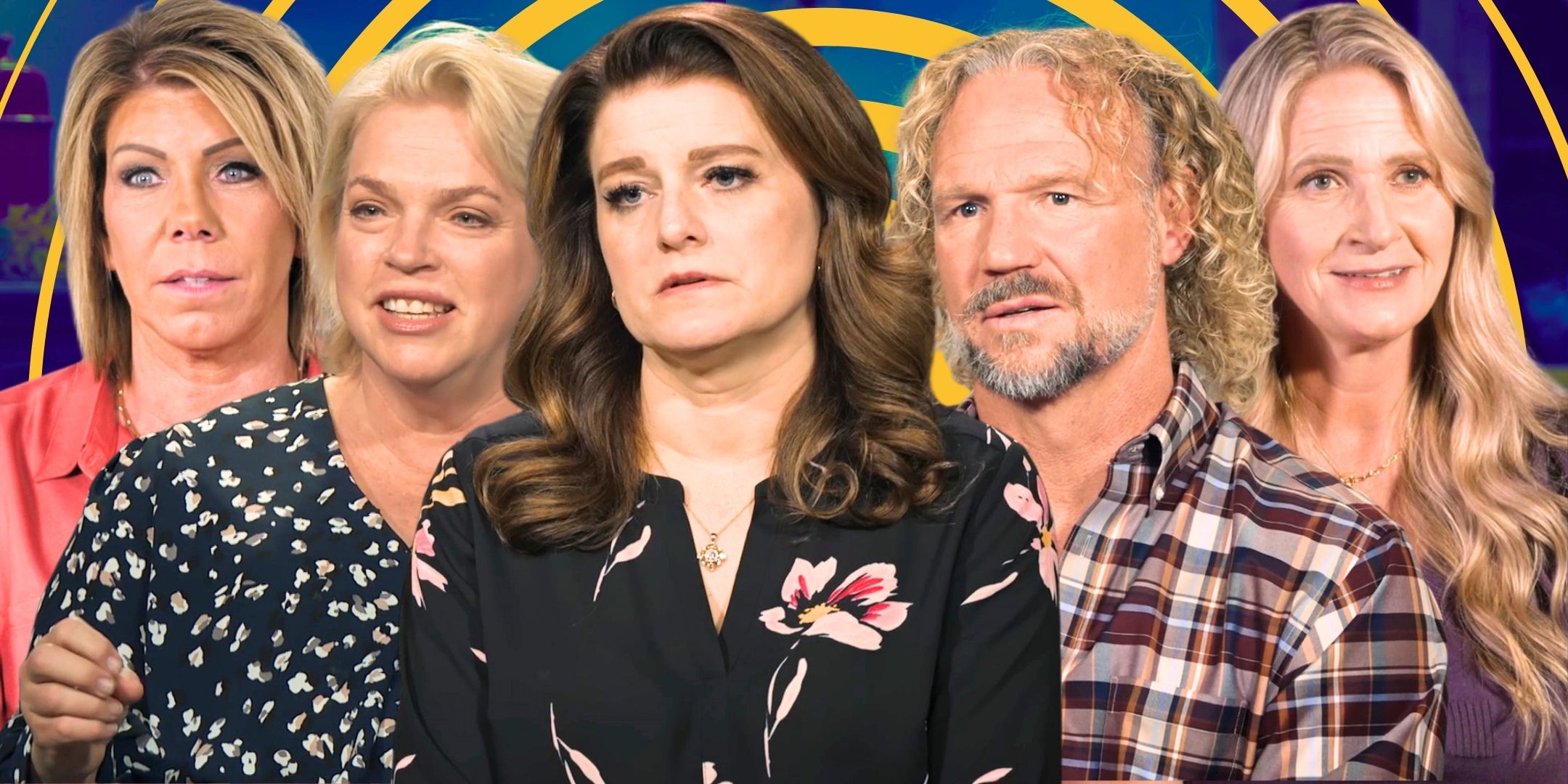 He cambiado de opinión, Robyn Brown de Sister Wives sinceptada por las esposas originales de Kody destruyó a la familia (su plan para aislarse y Kody aún no funciona)