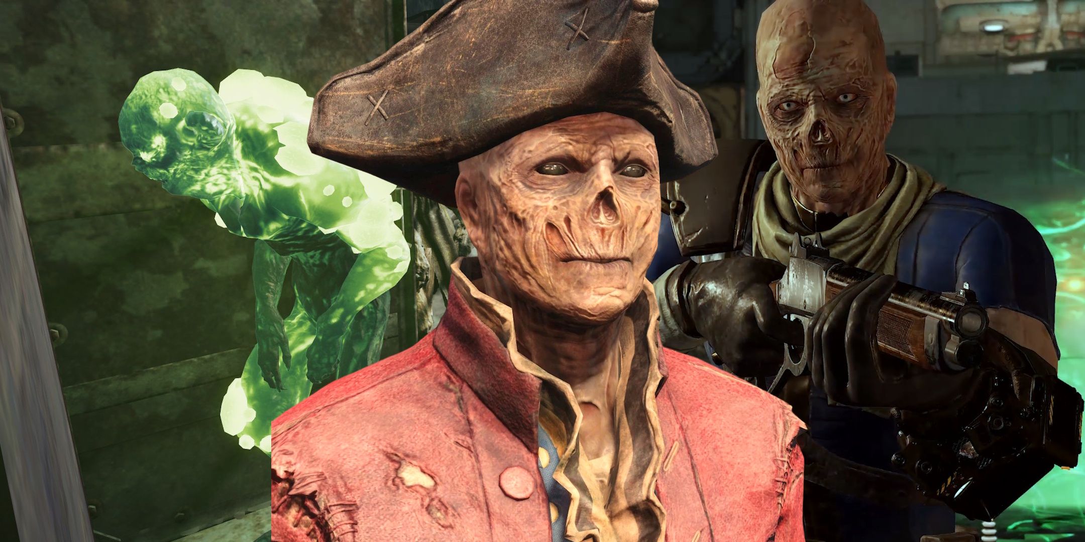 La historia completa de los ghouls de Fallout explicó