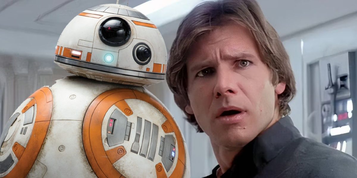 Han Solo puede ser suave, pero el hombre de damas más grande de Star Wars es ... BB-8