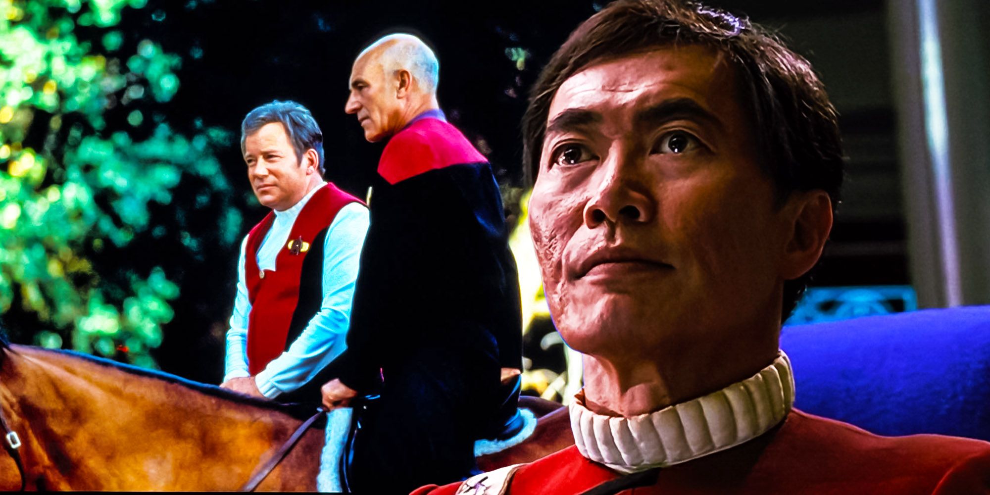 Dolará, pero los fanáticos de Star Trek necesitan conocer la reacción de Sulu a la muerte del Capitán Kirk