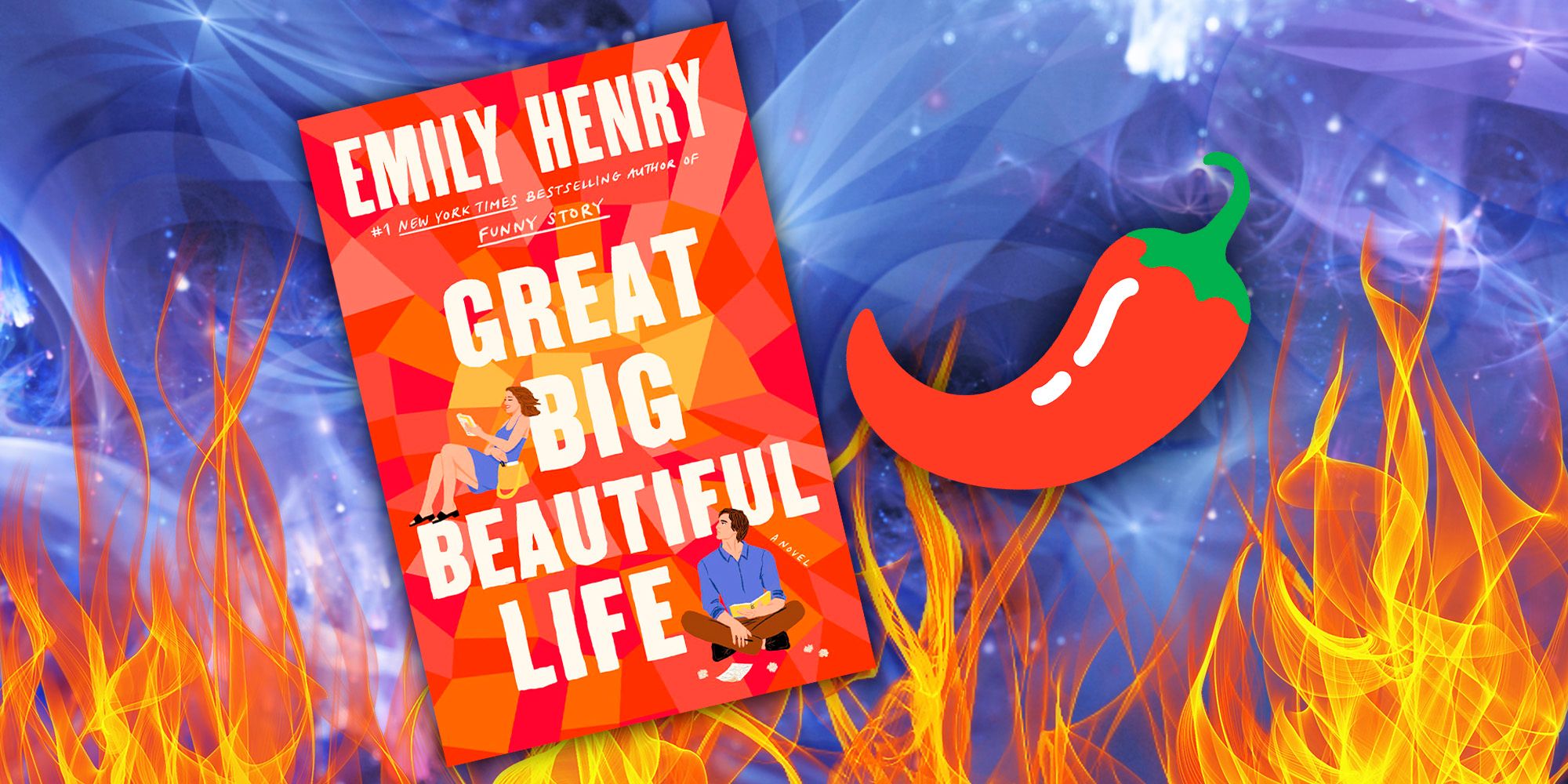 ¿Qué tan picante es el nuevo libro de romance de Emily Henry, Great Big Beautiful Life?
