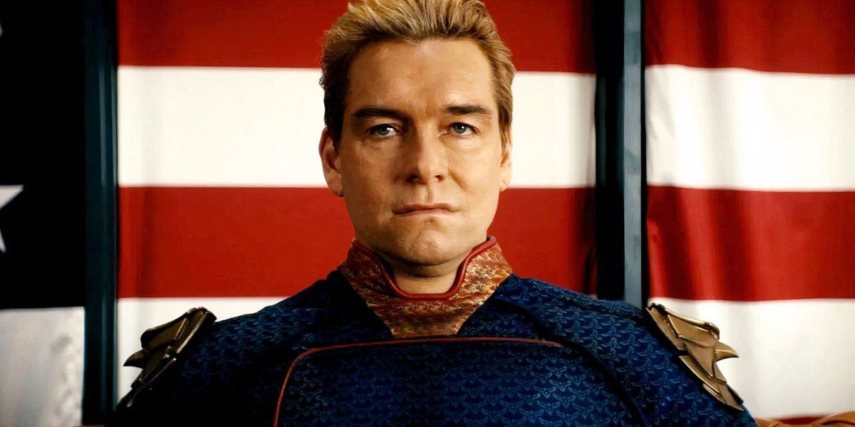 Homelander hizo a los chicos un éxito, pero maldición, es mucho peor en los cómics