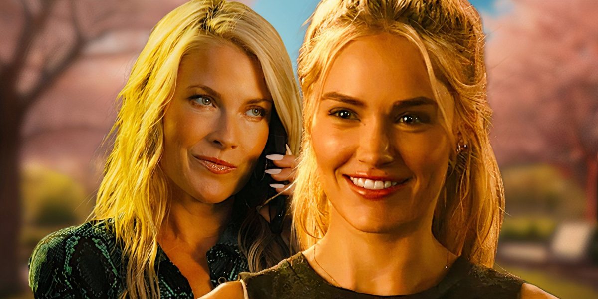 Landman Season 2 Set Video se burla de Ainsley y Angela visitando colegios potenciales cuando Taylor Sheridan Show vuelve en marcha