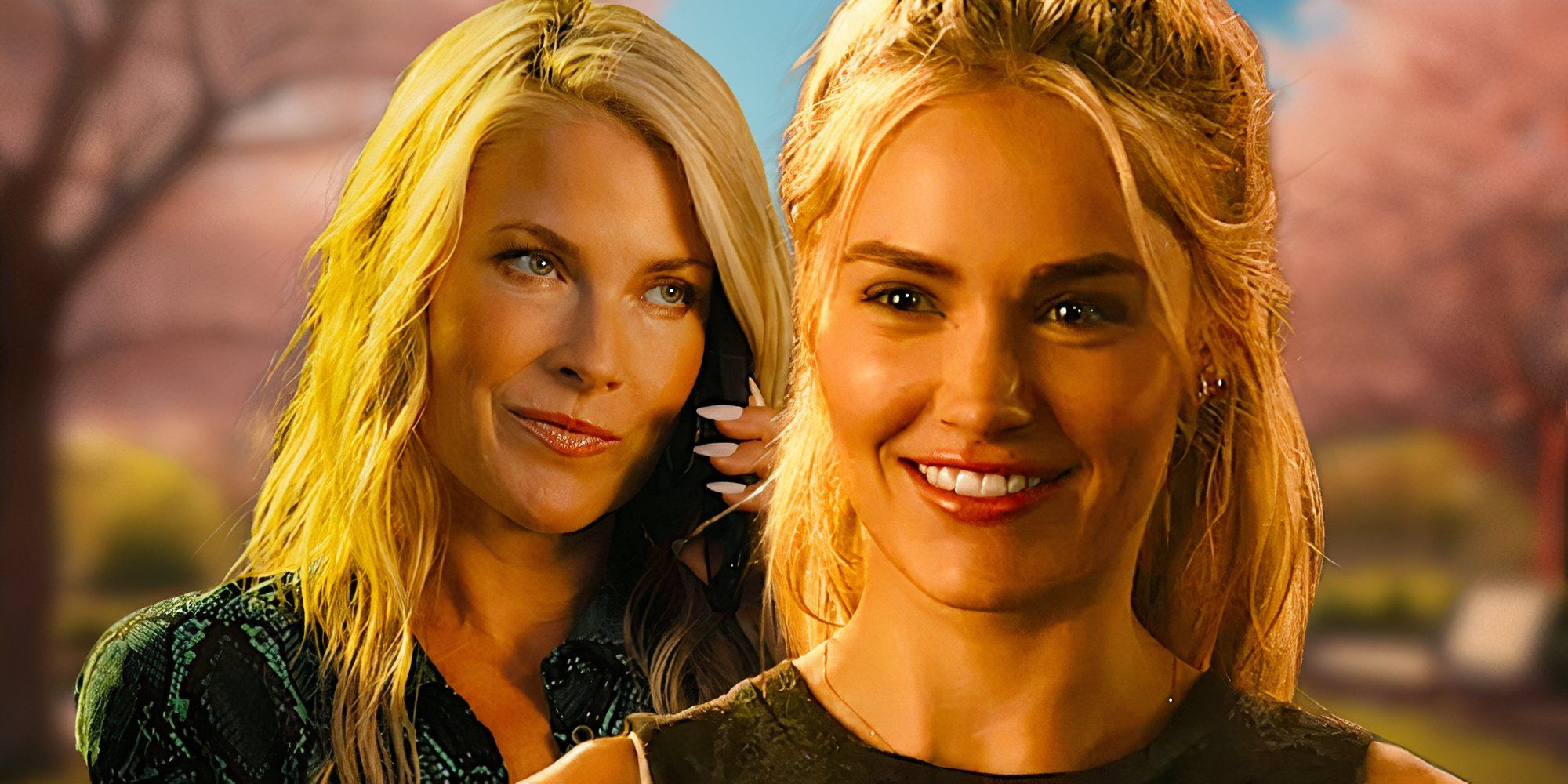 Landman Season 2 Set Video se burla de Ainsley y Angela visitando colegios potenciales cuando Taylor Sheridan Show vuelve en marcha