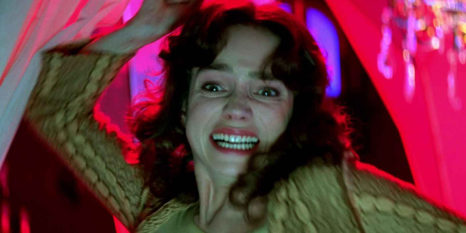 Suzy se ve aterrorizado en Suspiria de 1977