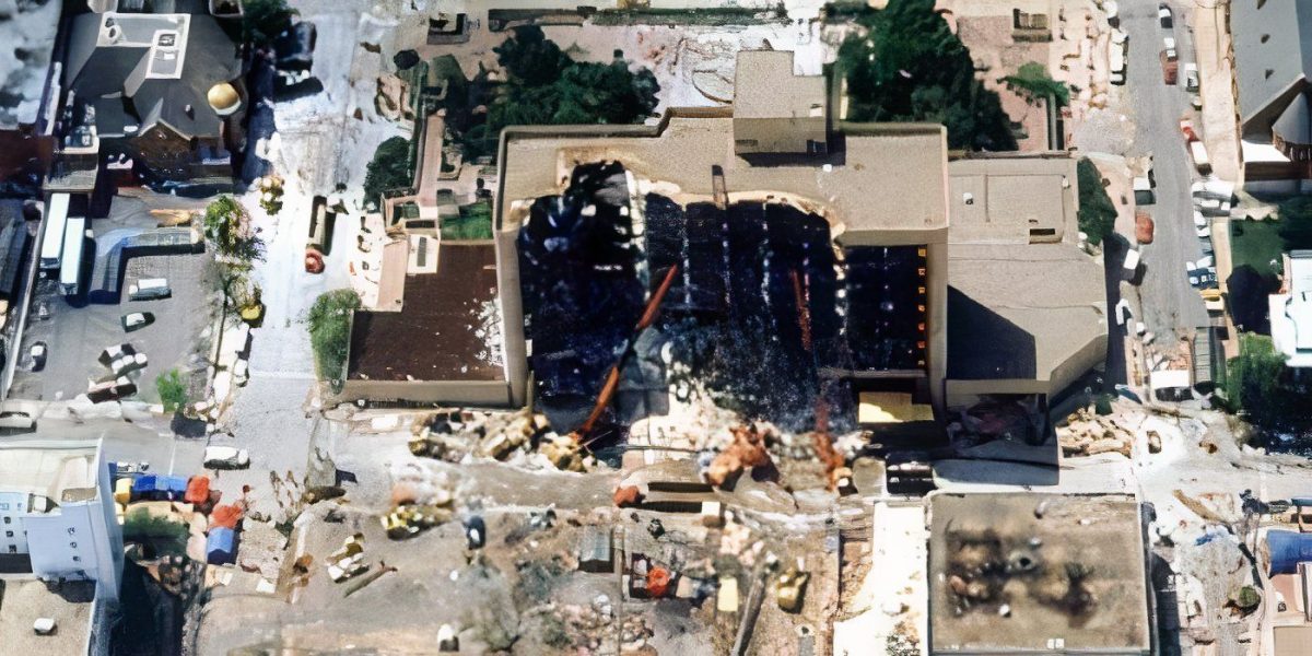 Por qué el edificio federal Alfred P. Murrah fue atacado para el bombardeo de la ciudad de Oklahoma