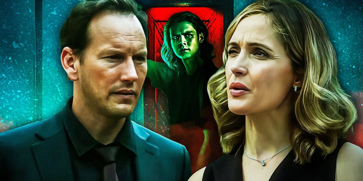 Insidious: la guía de personajes de la puerta roja y el personaje