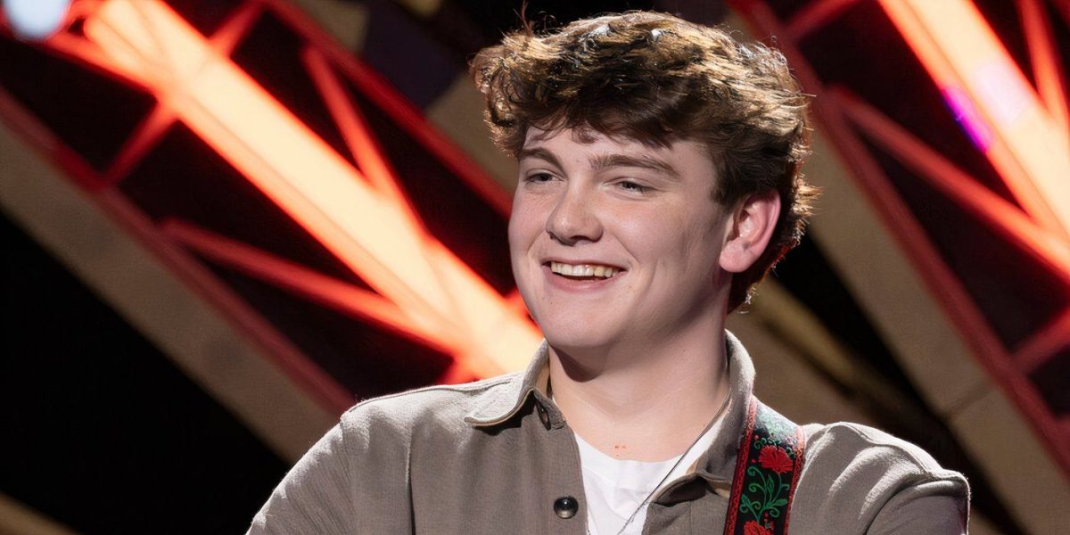 El finalista de la temporada 23 de American Idol, Slater Nalley, explica por qué no ha cantado una canción original desde Hollywood Week y cuándo podría debutar a otro