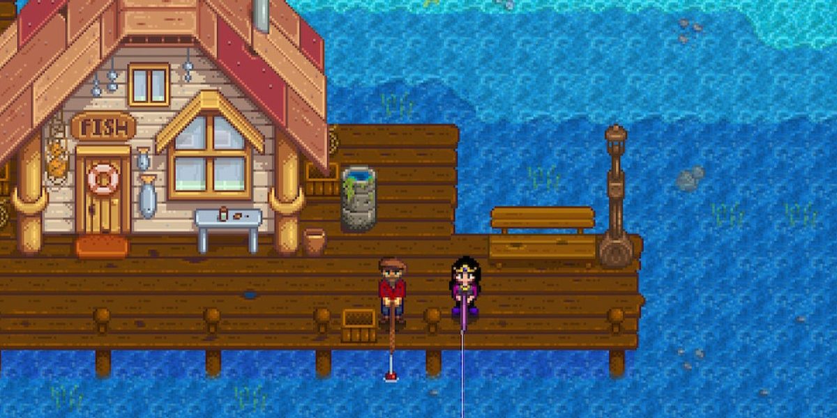 Preocupación finalmente admite que la pesca es demasiado dura en Stardew Valley, pero por eso es divertido