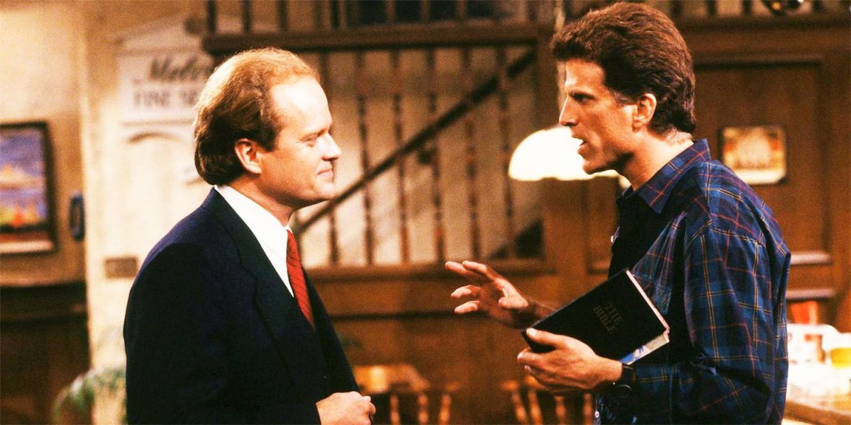 Ted Danson explica por qué no regresó para el reinicio de Frasier a pesar de ser invitado