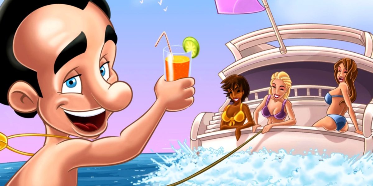 Por qué deberías jugar el traje de ocio Larry Games antes de que se vayan de Steam & Gog