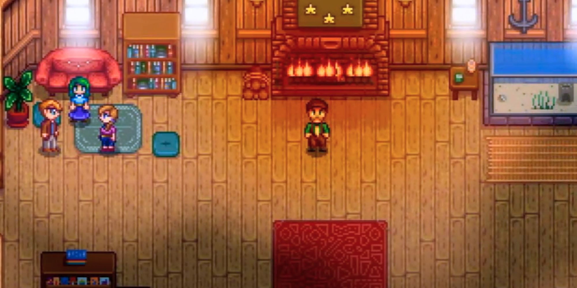 No puedo creer que el creador de Stardew Valley esté defendiendo su peor personaje, pero supongo que tiene sentido