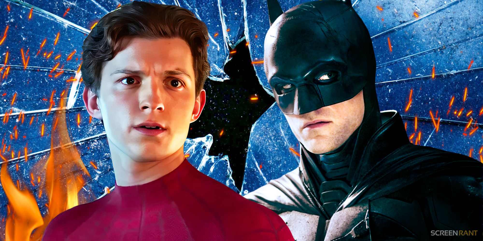 No puedo creer que Batman de Tom Holland’s Spider-Man y Batman de Robert Pattinson compartieran 1 controversia importante con 5 meses de diferencia