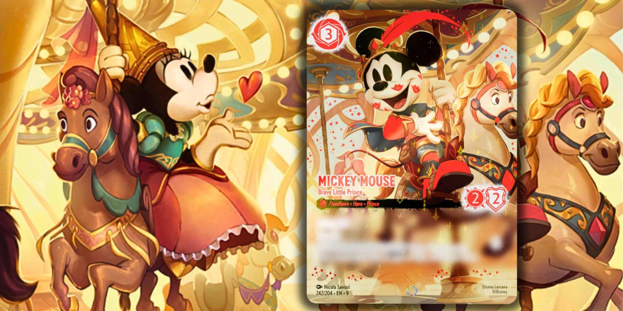 Las nuevas rarezas épicas e icónicas de Disney Lorcana se explican