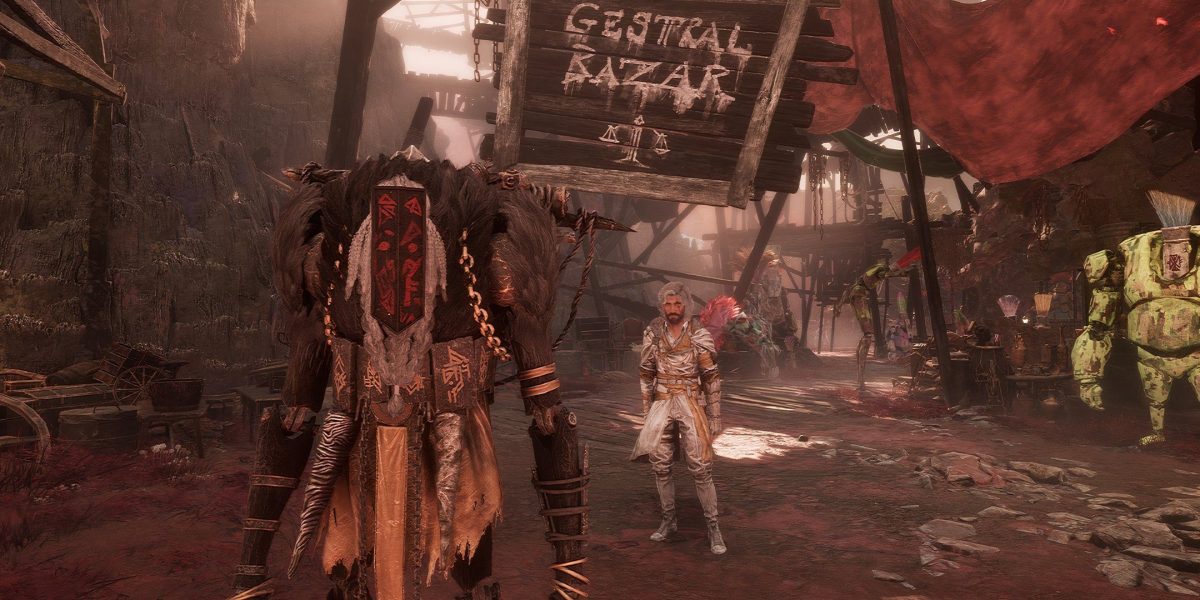 ¿Debería comprar Excalibur en la aldea gestral en Clair Obscur: Expedition 33?