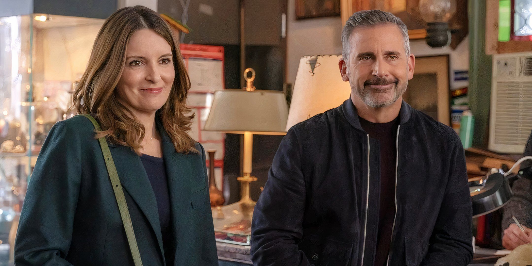 Tina Fey se dirige al formato de regreso y episodio de la temporada 2 de la temporada 2 de Four Seasons de Steve Carell