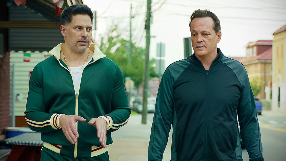 Cómo la amistad de la vida real de Joe Manganiello con Vince Vaughn le dio "una ventaja" en la nueva película revelada por el actor Non-Nas