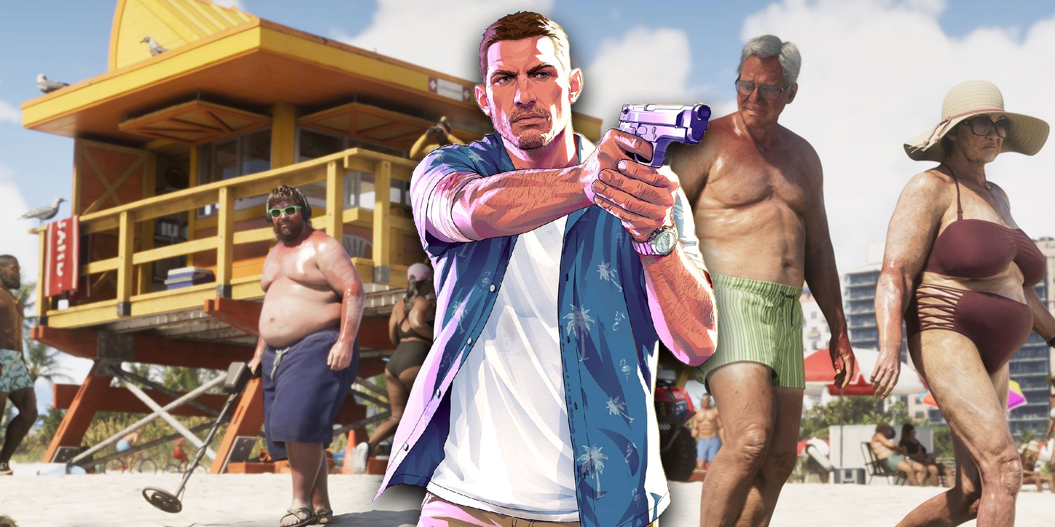 El segundo tráiler de Grand Theft Auto 6 destaca la mejor característica de Vice City